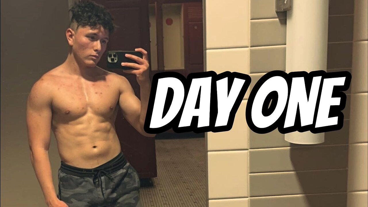 Pathetic To Aesthetic (Day 1) - chest day/push day