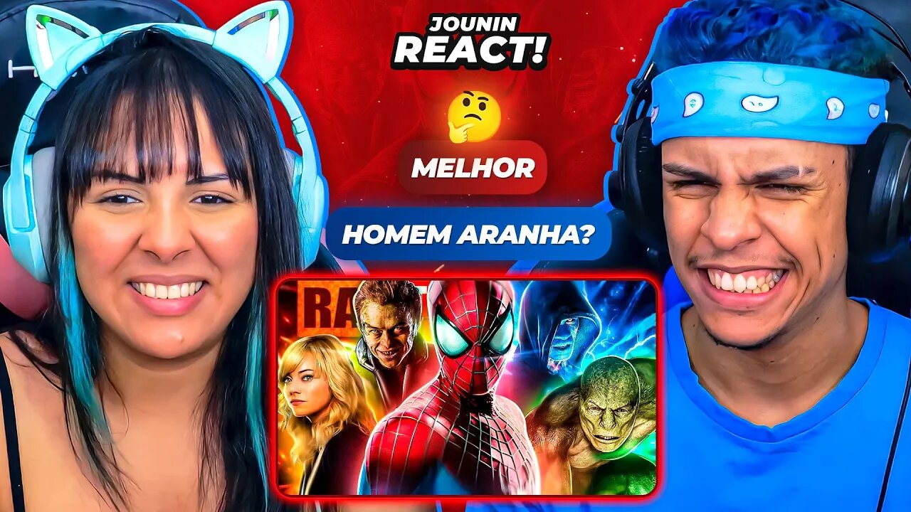 Rap do Homem-Aranha // Electro, Lagarto e Duende Verde // TK RAPS | [React Rap Nerd] 🔥