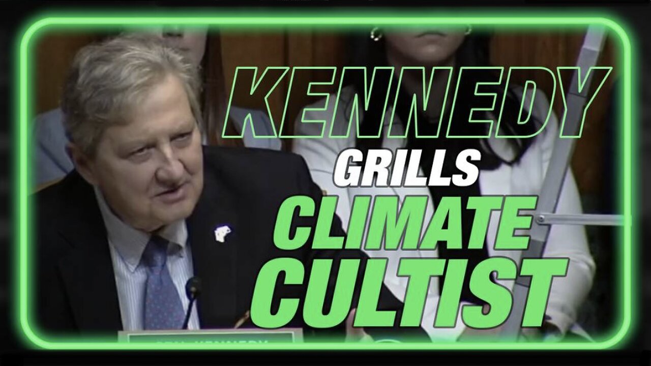 Every Now and Then a Democrat Makes Simple Sense! | The Illuminati’s Fake “Climate Change” Agenda.