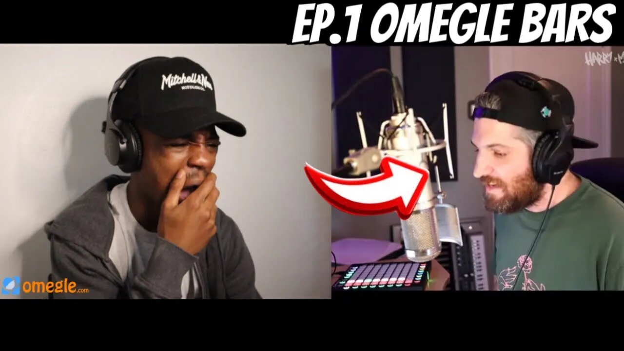 HARRY MACK OMEGLE BARS EP.1 REACTION GREATEST FREESTYLER ON THE PLANET 🤯🔥