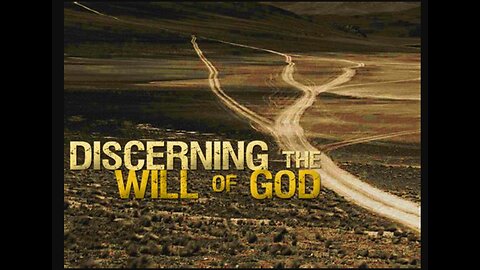 The will of God is for you to know Him