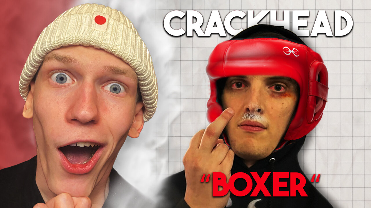 a Crazy DRUG ADDICTS BOXING Debute!