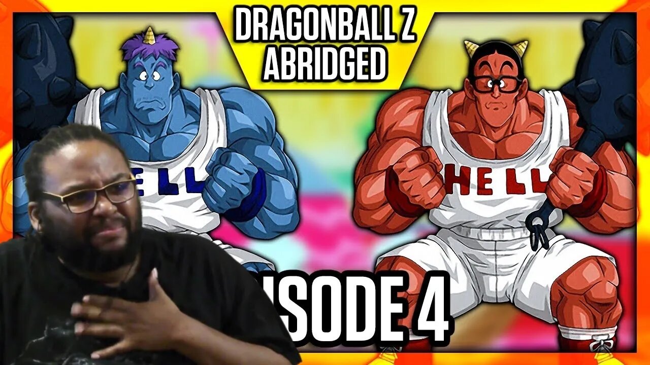 DBZ Abridged Ep 4 Reaction