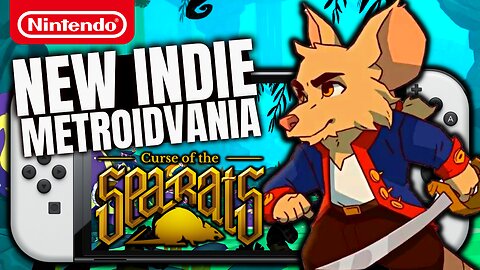 Curse of the Sea Rats (2023) First Look Gameplay Nintendo Switch