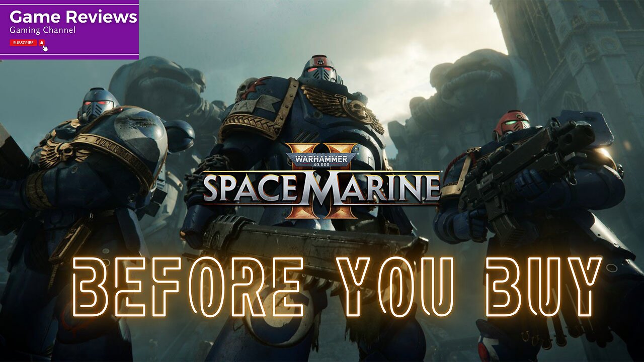 Warhammer 40K: Space Marine 2 Review | Game Reviews E-02