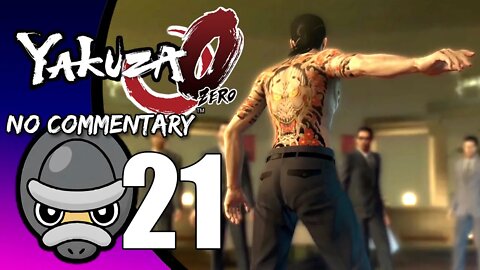 Part 21 // [No Commentary] Yakuza 0 - PS4 Longplay (Run 2)