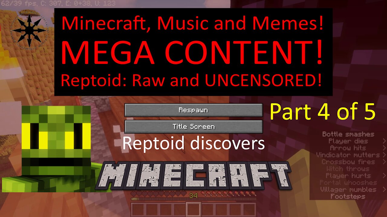 RDM - Minecraft, Music and Memes. MEGA CONTENT! - Part 4 of 5.