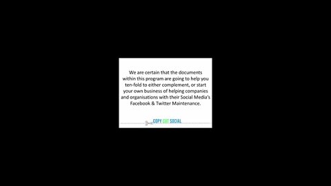 Copy and Cut Social Business