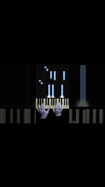 Magic Hands plays Paradise - Coldplay #shorts