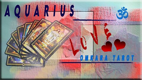 Aquarius Tarot - ONLY PRIDE IS HOLDING THEM BACK / Mid May 2023 /