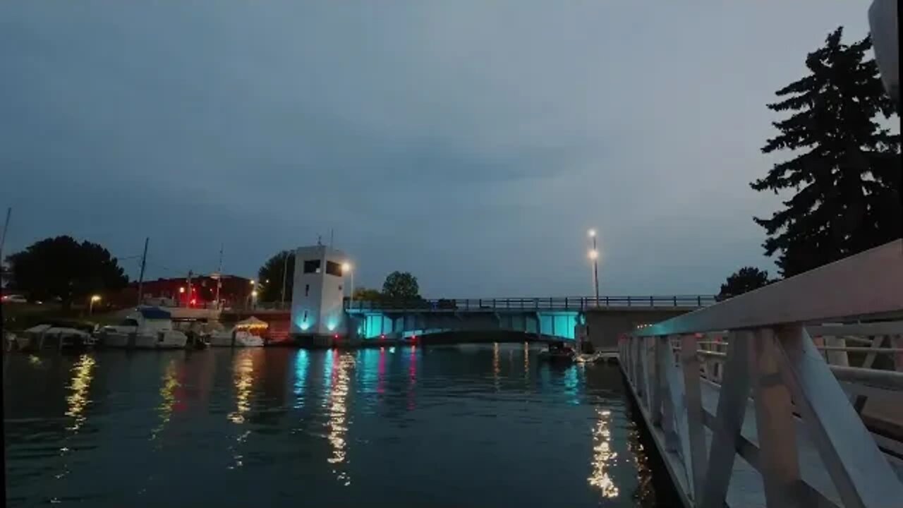 The Seventh Street Drawbridge Time-lapse