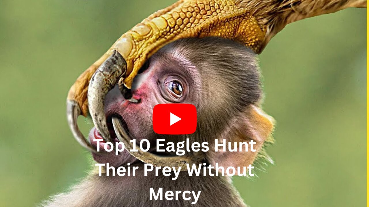 Top 10 Eagles Hunt Their Prey Without Mercy