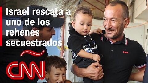 Resumen en video de la guerra Israel – Hamas: Rescatan a uno de los rehenes secuestrados por Hamas