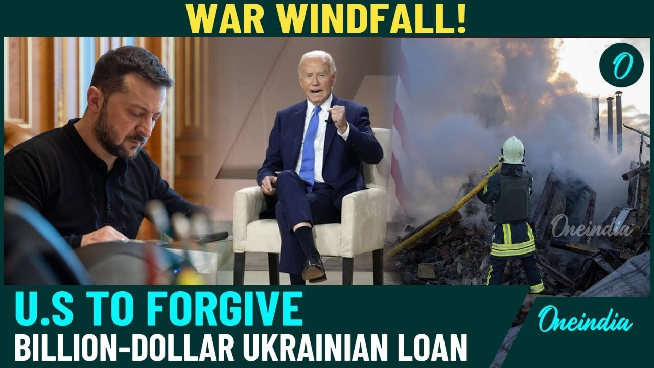 Biden's debt relief for Ukraine sparks debate, US to forgive billions in loans, Rand Paul Opposes