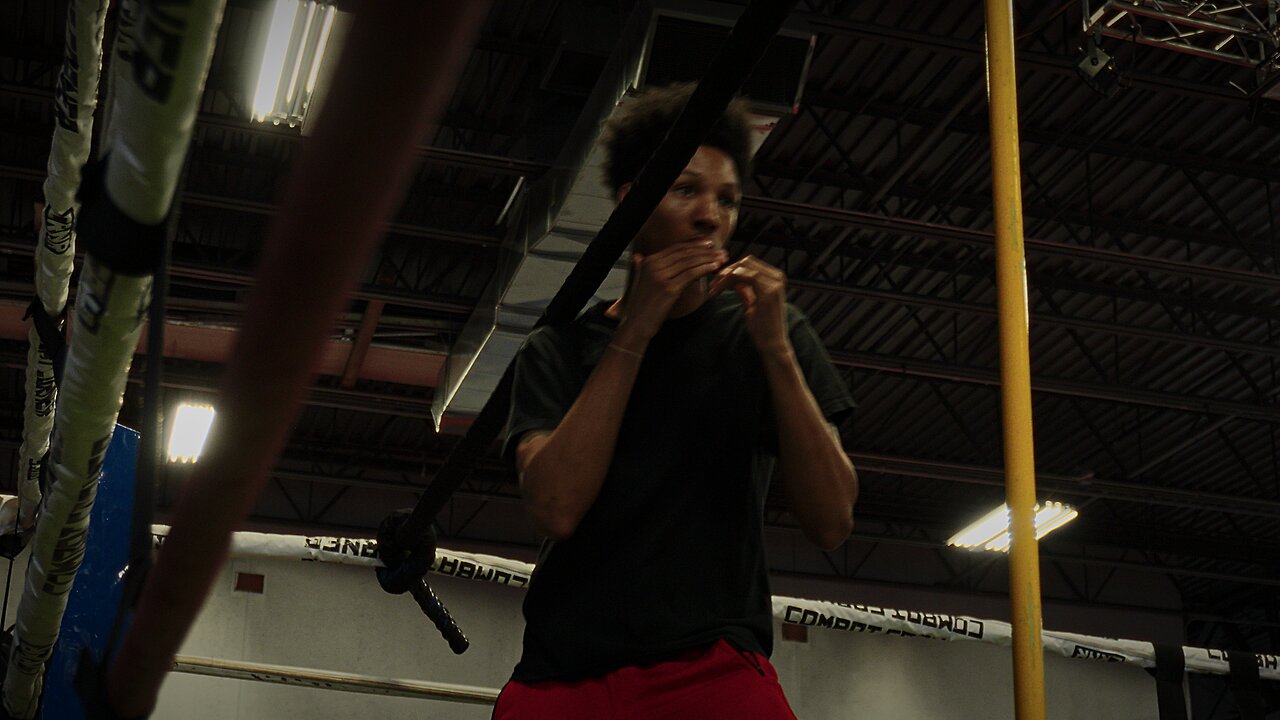 BOXING TRAINING VIDEO | CINEMATIC