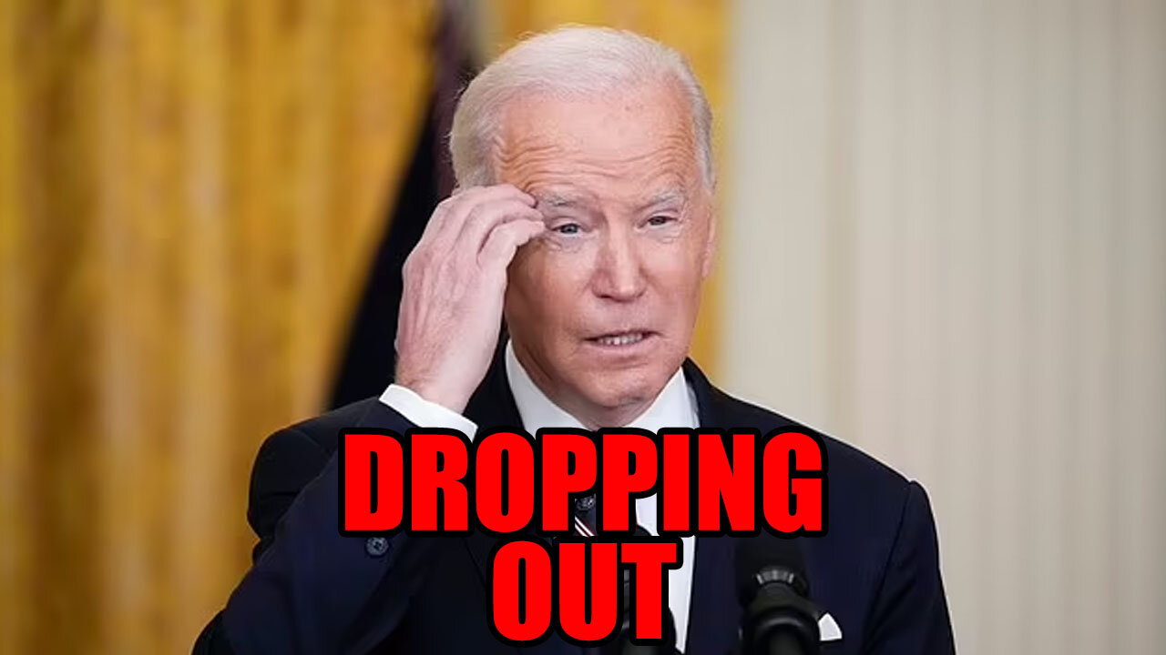 Joe Biden Dropping Out Of The Presidential Race | Evening Rants Ep 86