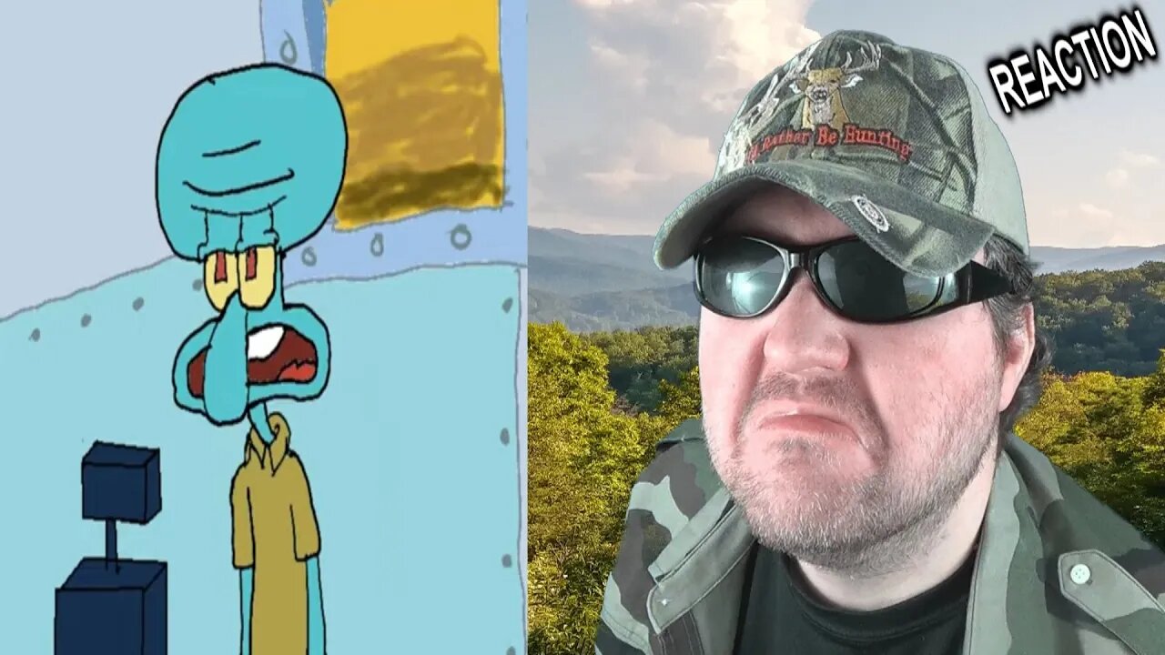 Squidward Busts A Nut (Animated) REACTION!!! (BBT)