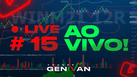 🔴 15 LIVE, FIZ MAIS 1 SAQUE DE 100 DÓLARES FOREX CONTA REAL #GenivanSC #forex #forextrading