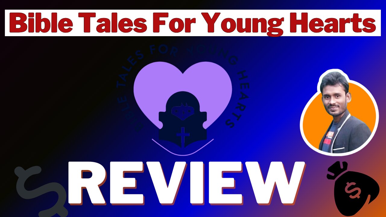 Bible Tales For Young Hearts PLR Bundle Review