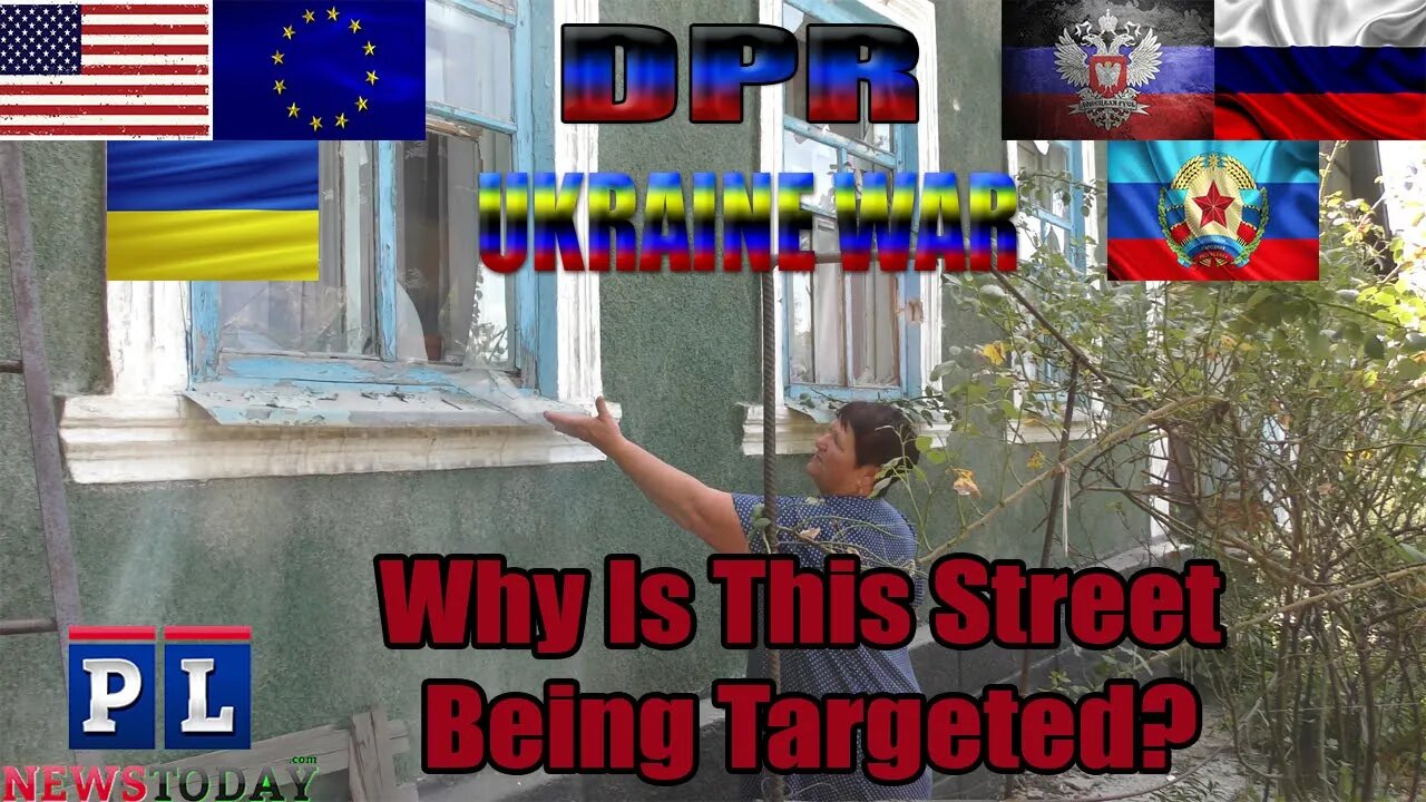 Same Street Attacked Twice In 2 days (Ukraine War)