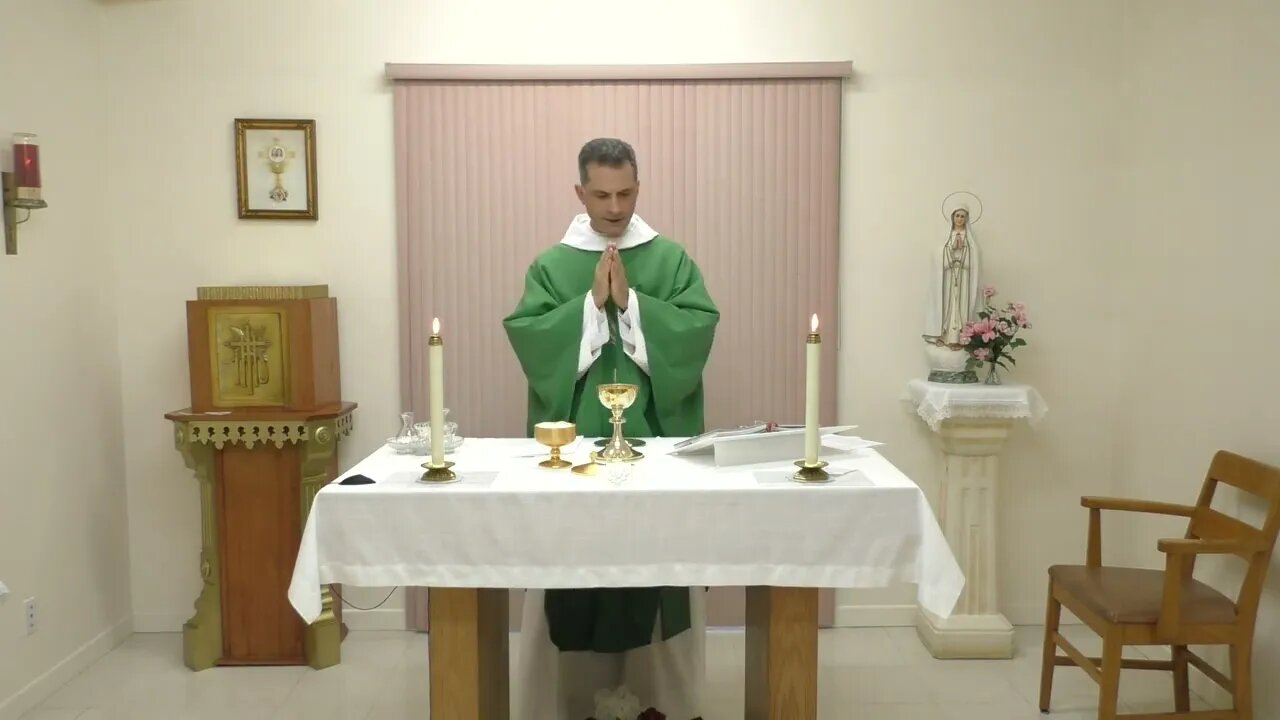 June 30 - Ordinary Time Mass