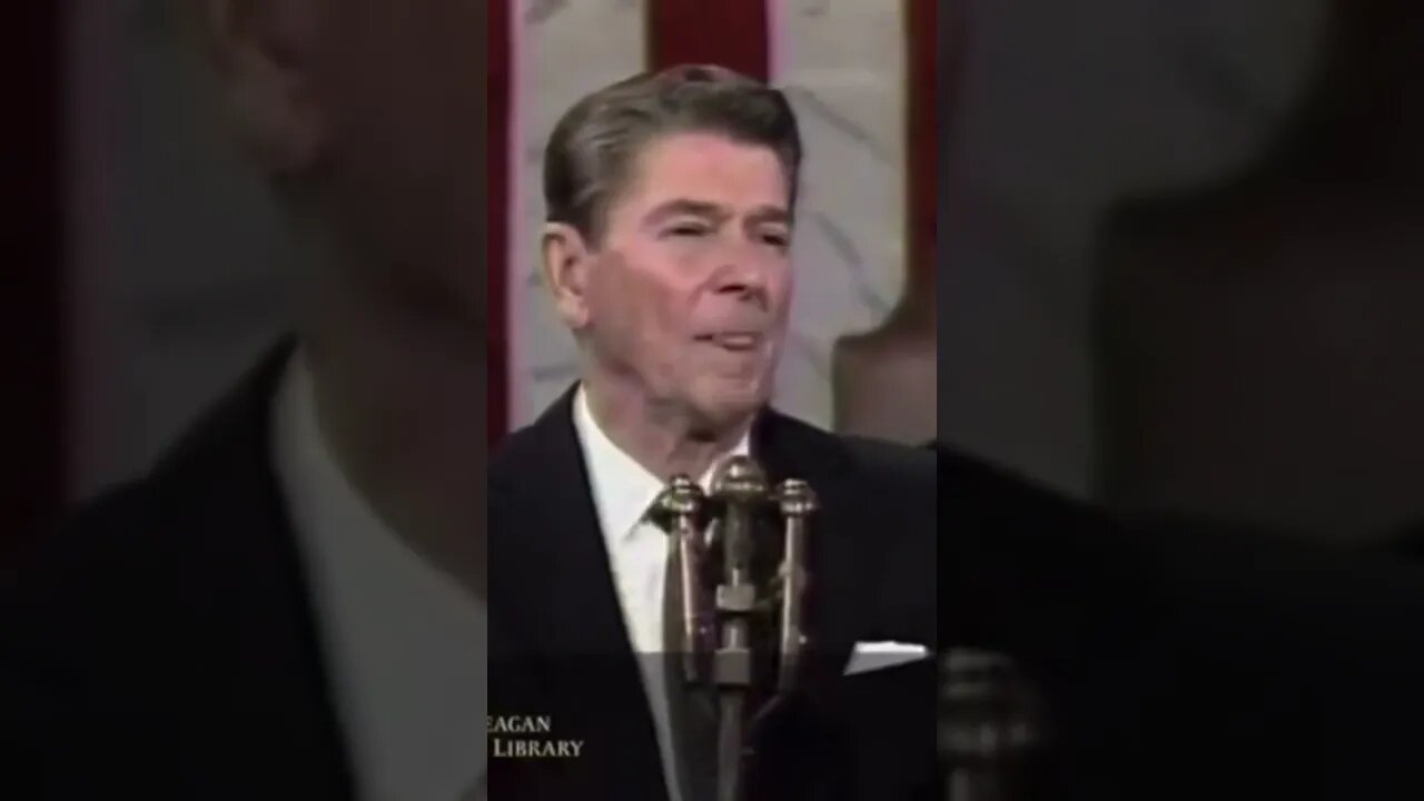 Less we Forget? ππΊπΈ Ronald Reagan 1986 * #PITD #Shorts (Linked)