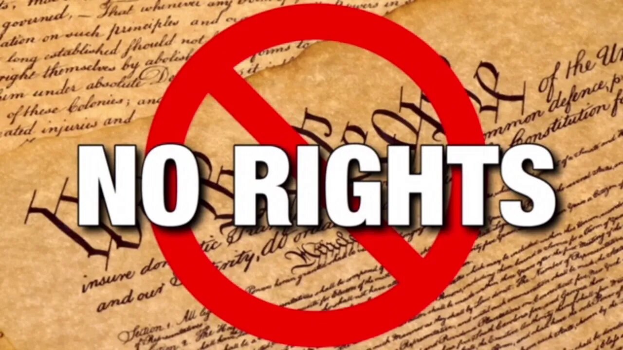 Excerpt: "There Are No Rights In the Constitution"