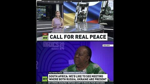 Peace talks on Ukraine conflict with Russia would be a theater - South Africa FM Naledi Pandor