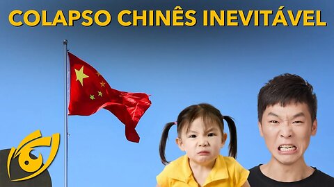 Os 5 motivos que levarão a CHINA ao COLAPSO