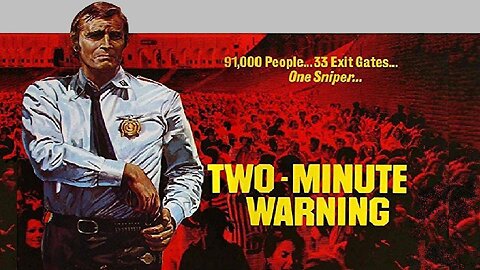 TWO MINUTE WARNING 1976 Mad Sniper Plans Killing Spree at Big Football Game FULL MOVIE HD & W/S