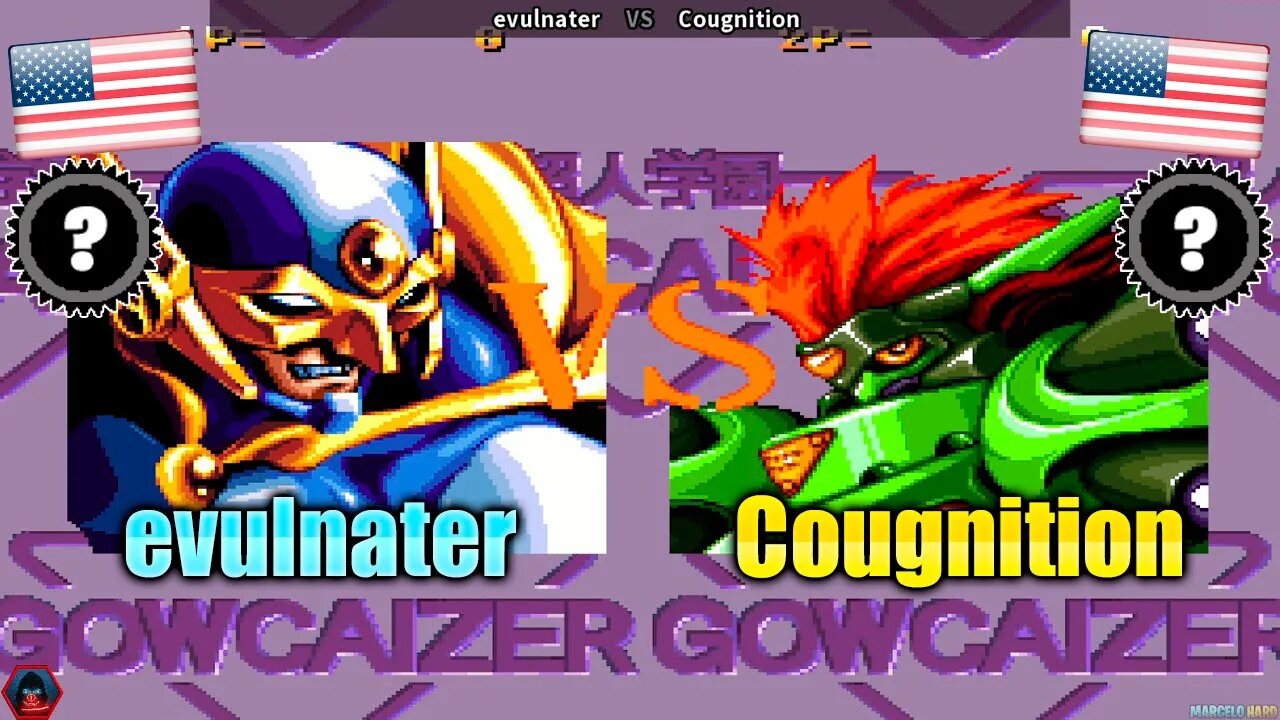 Voltage Fighter: Gowcaizer (evulnater Vs. Cougnition) [U.S.A. Vs. U.S.A.]