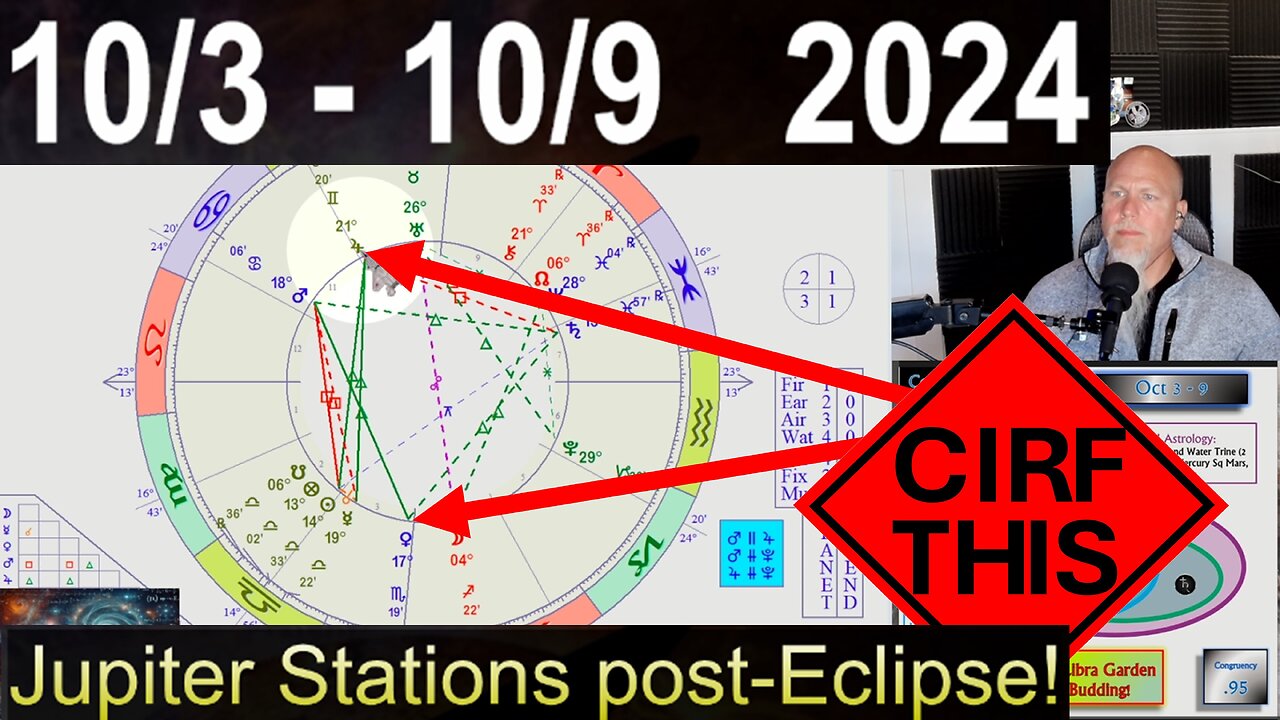 Jupiter Station expands the Post-Eclipse New World! CIRF #424: 10/3 - 10/9 2024