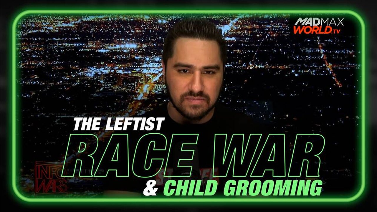 Leftists Stoking the Flames of Race War and Targeting Children for Sexual Grooming