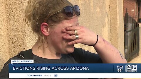 Evictions rising across Arizona