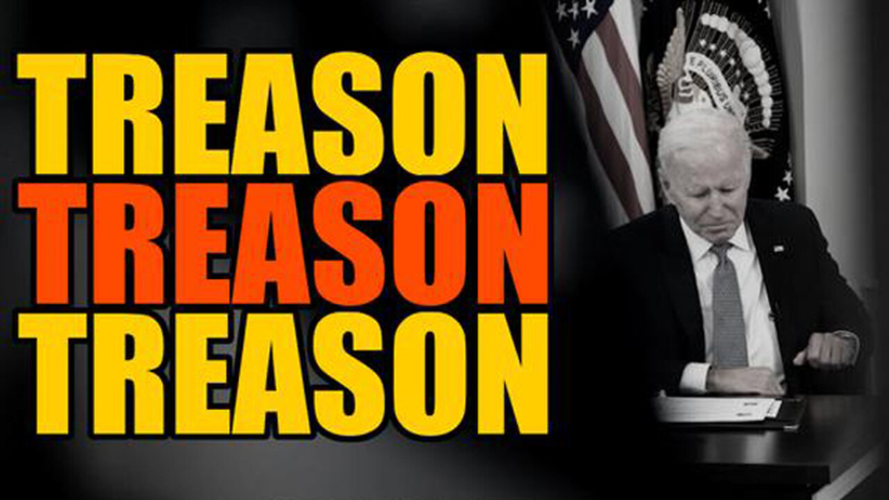 WAKE UP 10.7.23! - It's All There ~ TREASON