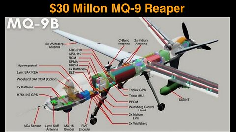 Houthi Army Shot Down $30 Million US Drone