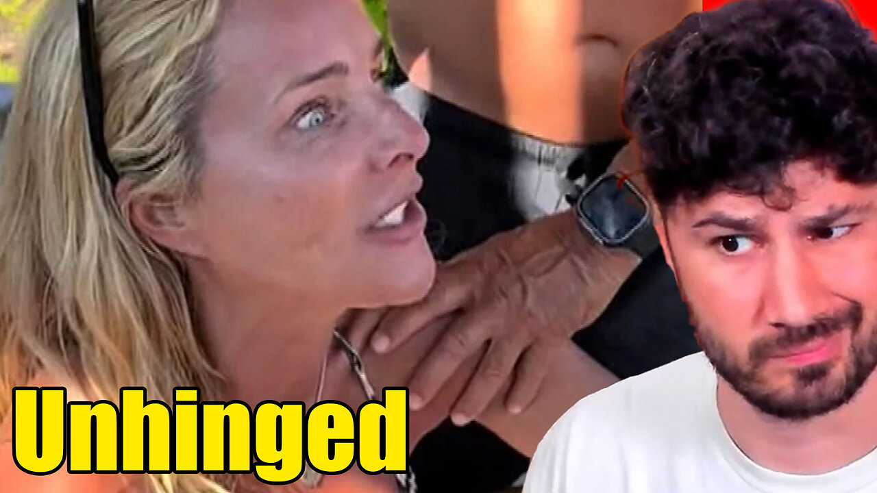 Poolside Karen Has Insane Meltdown