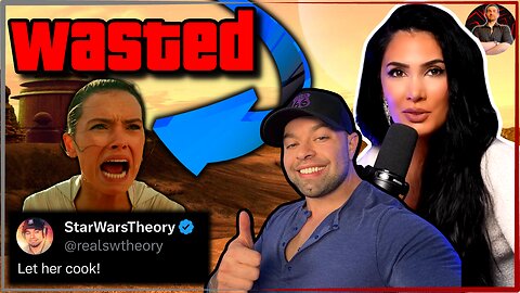 Star Wars Feminist Director Has Career Ended By Based Psychologist!
