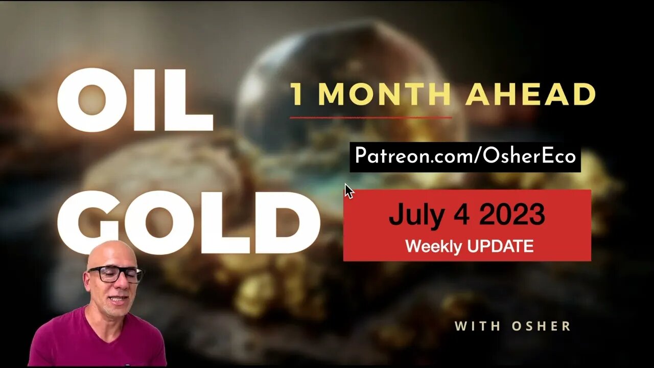 Explosive Oil & Gold Price Forecasts until August 4th 2023 Revealed