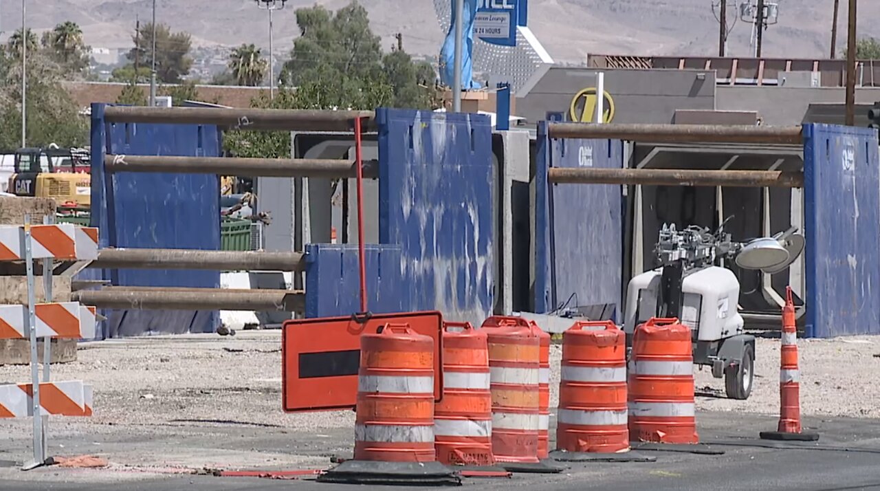 City shutting down Charleston, Eastern intersection for six days to install storm drains