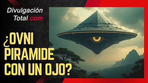 8-DIC-2024 La Nave Extraterrestre Piramidal Con un Ojo