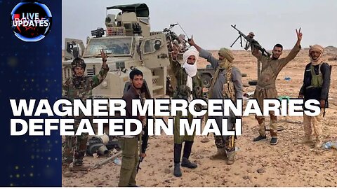 Defeat of Wagner Mercenaries in Mali – Ukrainian Intelligence Is 'Likely Involved'