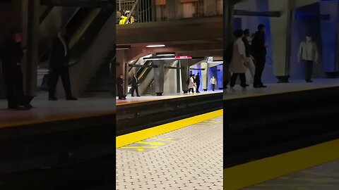 Montréal old metro ambience #viralvideo #train #montreal #travel
