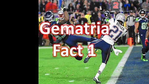 Gematria Fact 1 - Pick