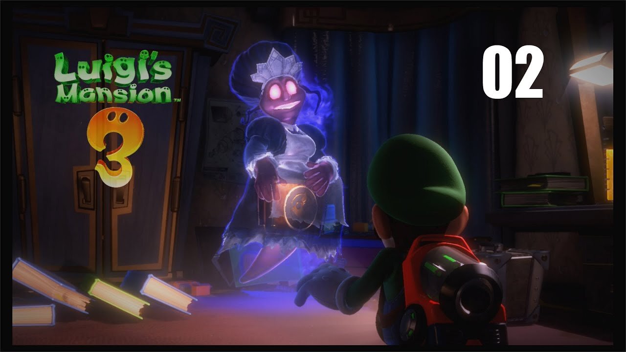 Luigi's Mansion 3 - #02 [SWITCH][DEU][4K]