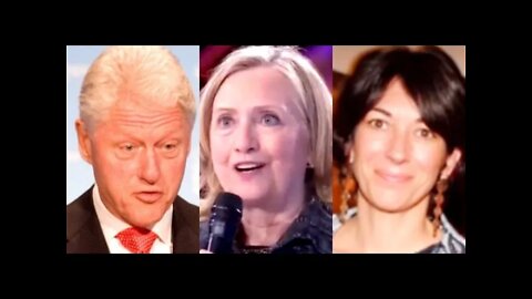 How much longer before it happens again? Clinton Maxwell Epstein #ncswic #ticktock
