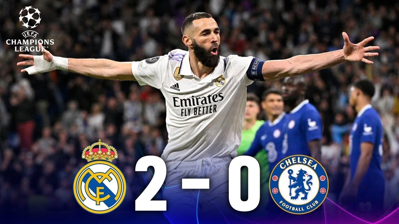 🔴 HIGHLIGHTS: REAL MADRID vs. CHELSEA FC • UEFA Champions League 2022/23