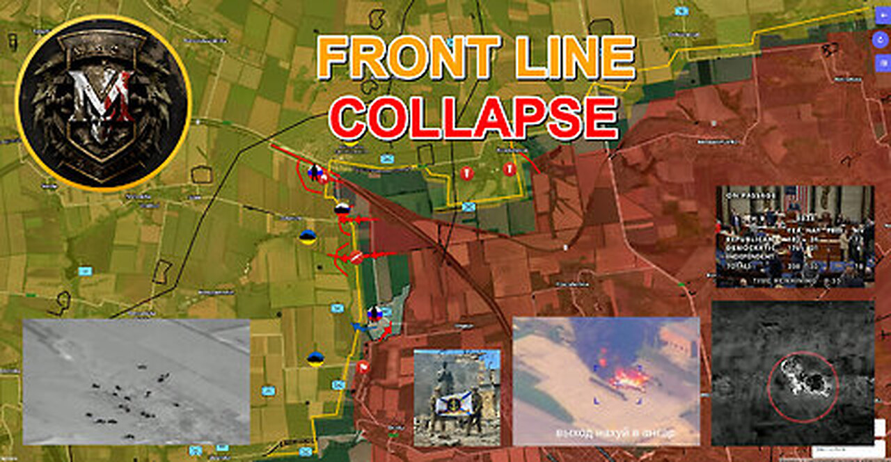 Novomykhailivka, Berdychi And Semenivka Have Fallen | Military Summary And Analysis For 2024.04.21