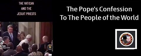 The Pope's Confession to the People of the World