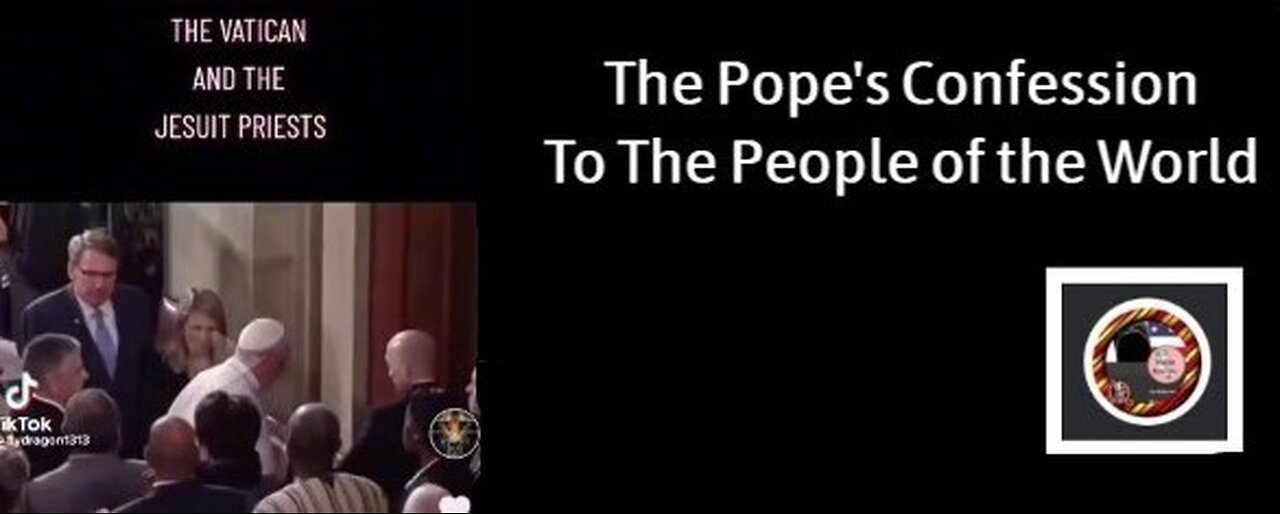 The Pope's Confession to the People of the World